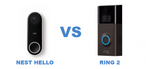 Nest Hello vs Ring 2