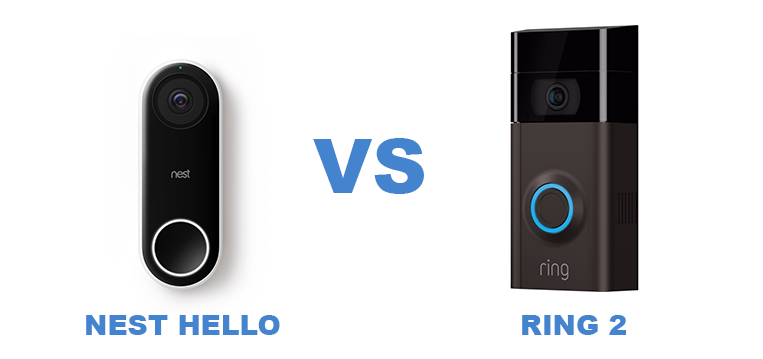 Je bekijkt nu Nest Hello vs Ring 2